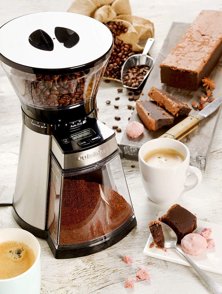 Test et Avis du Broyeur à café Cuisinart DBM18E