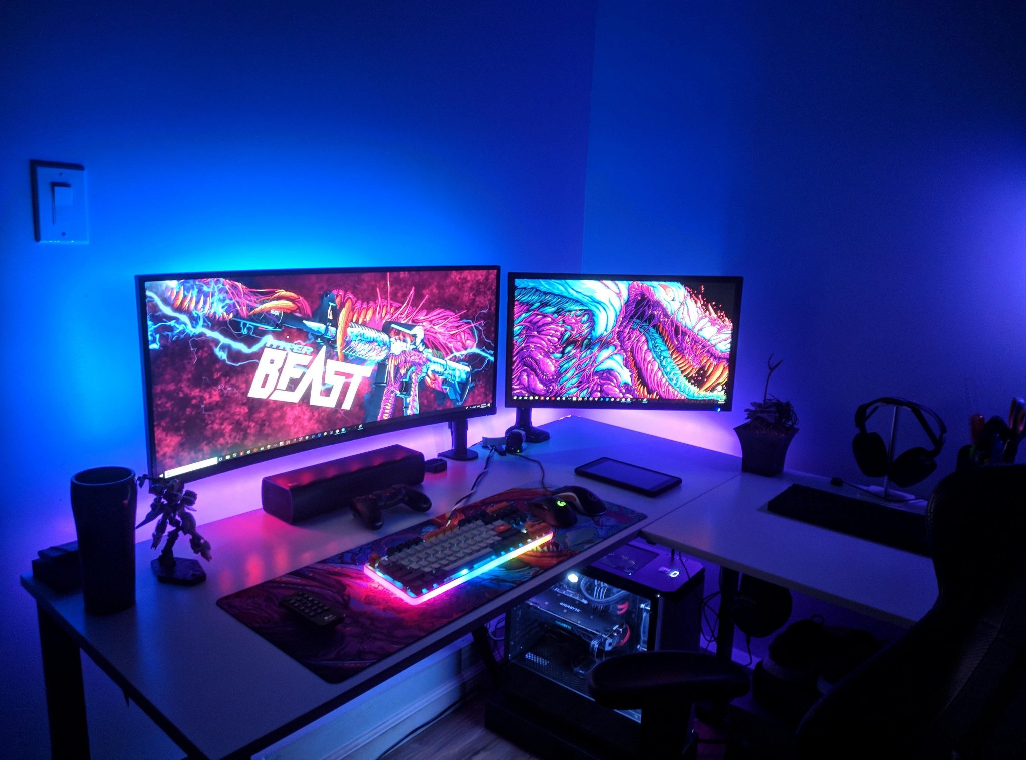 Comment faire un bon setup Gaming - octobre 2025 | Comparer Tout