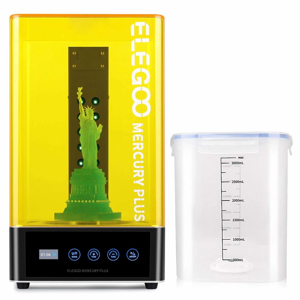 ELEGOO Machine à laver et à polymériser Mercury Avis