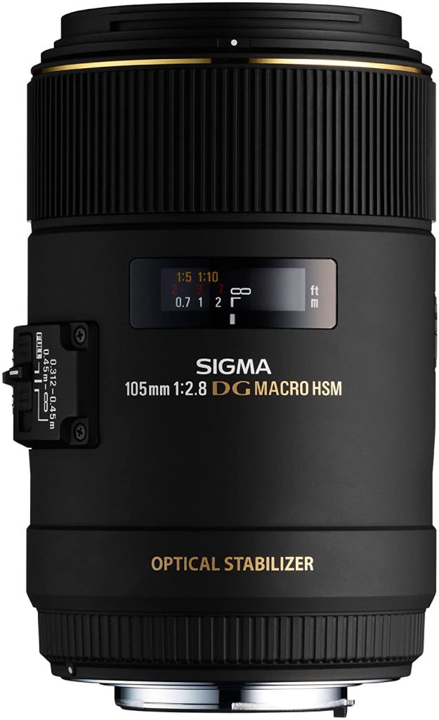 Objectif Sigma 105 mm Avis