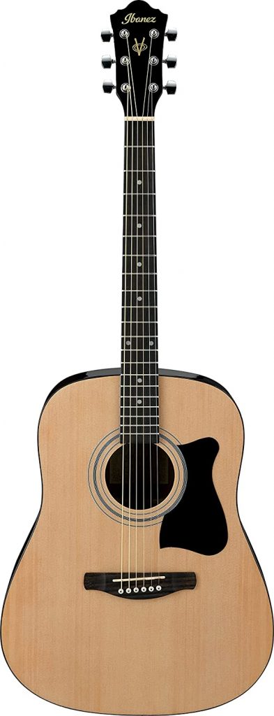 Guitare acoustique Ibanez V50NJP-NT Avis