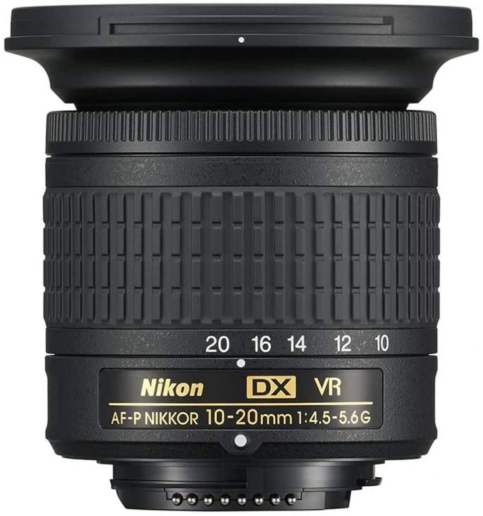 Objectif Nikon AF-P DX Nikkor 10-20 mm Avis