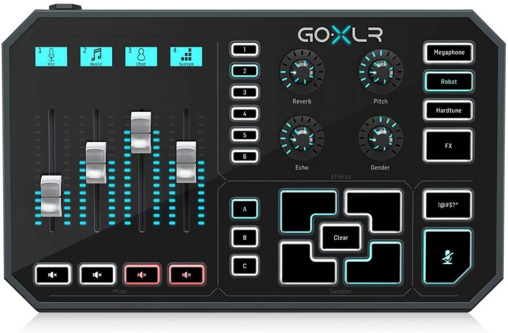 Mélangeur TC Helicon GoXLR Avis