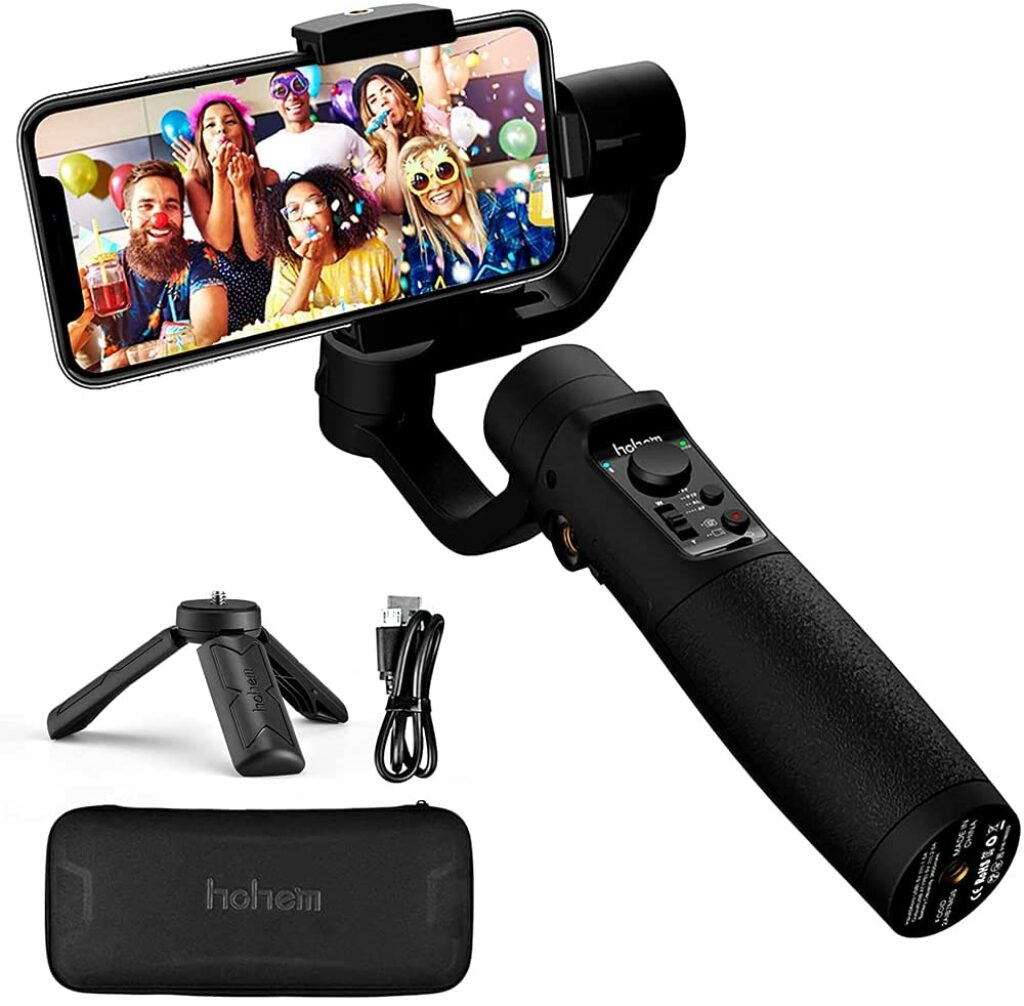 Stabilisateur Smartphone Hohem Gimbal Avis