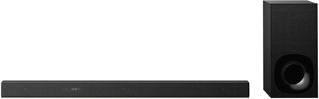 Sony HT-ZF9, barre de son Avis