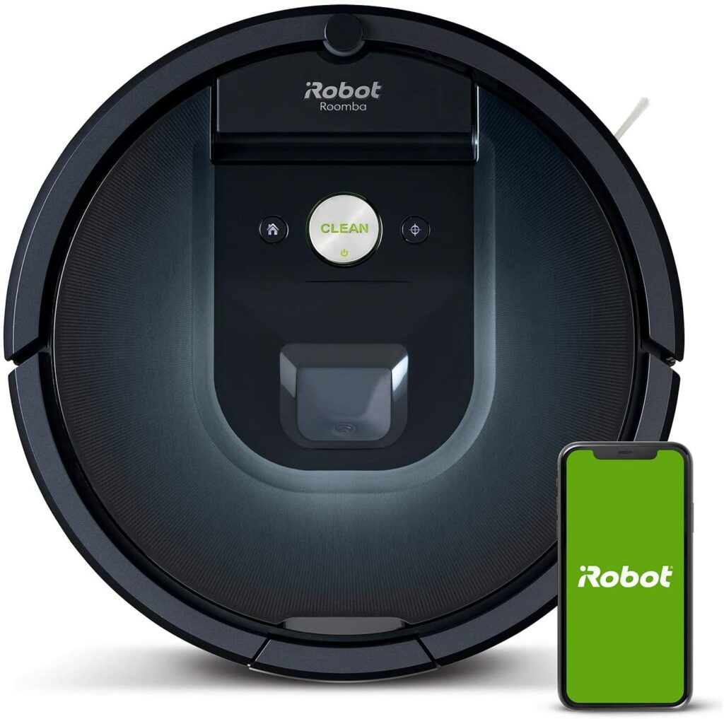iRobot Roomba 981 Avis