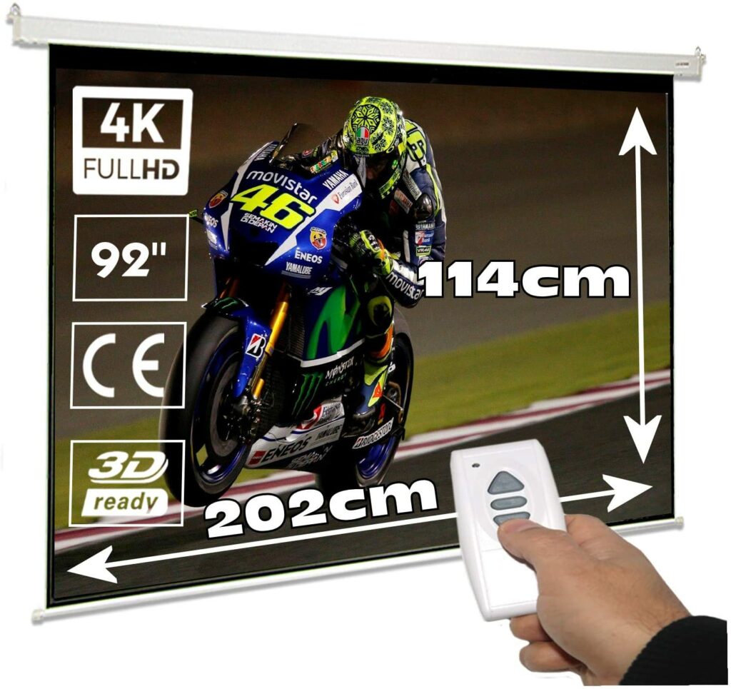 Ecran de Projection motorisé Luxscreen Avis