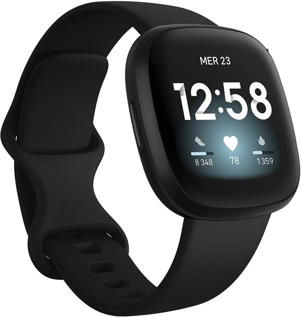 Smartwatch Fitbit Versa 3 Avis