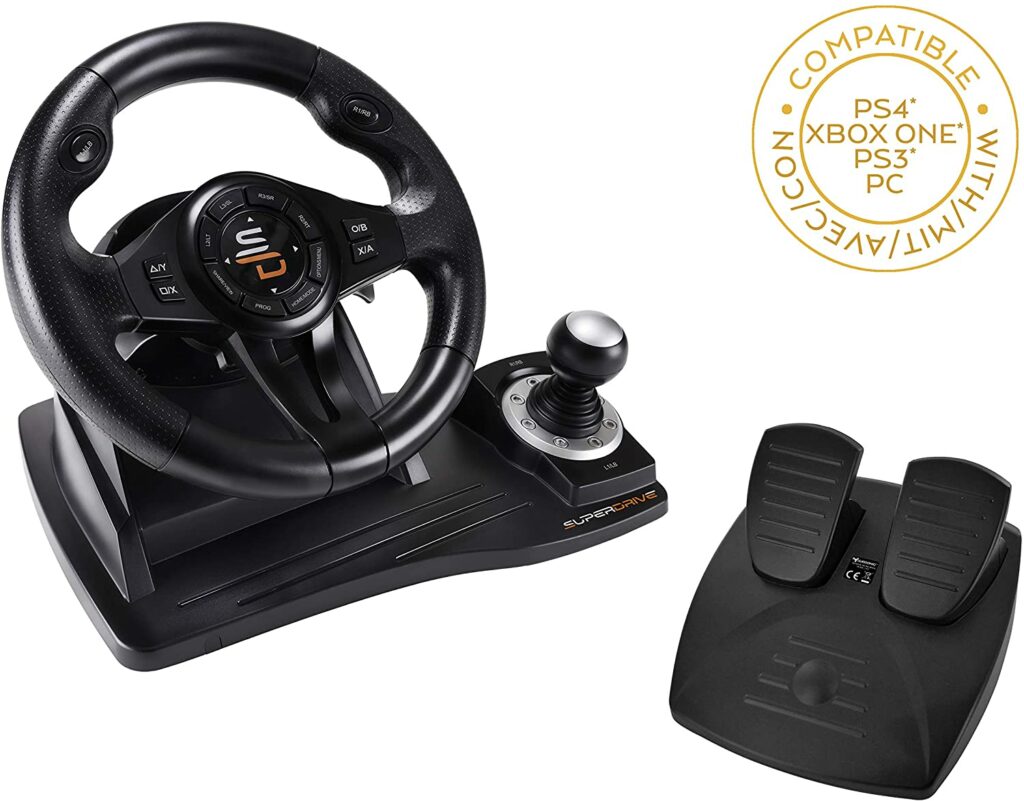 Volant de course GS500 Superdrive Avis