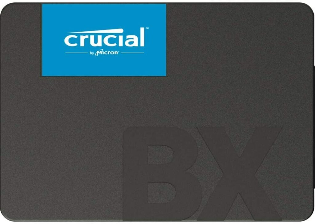 Crucial BX500 2To Avis