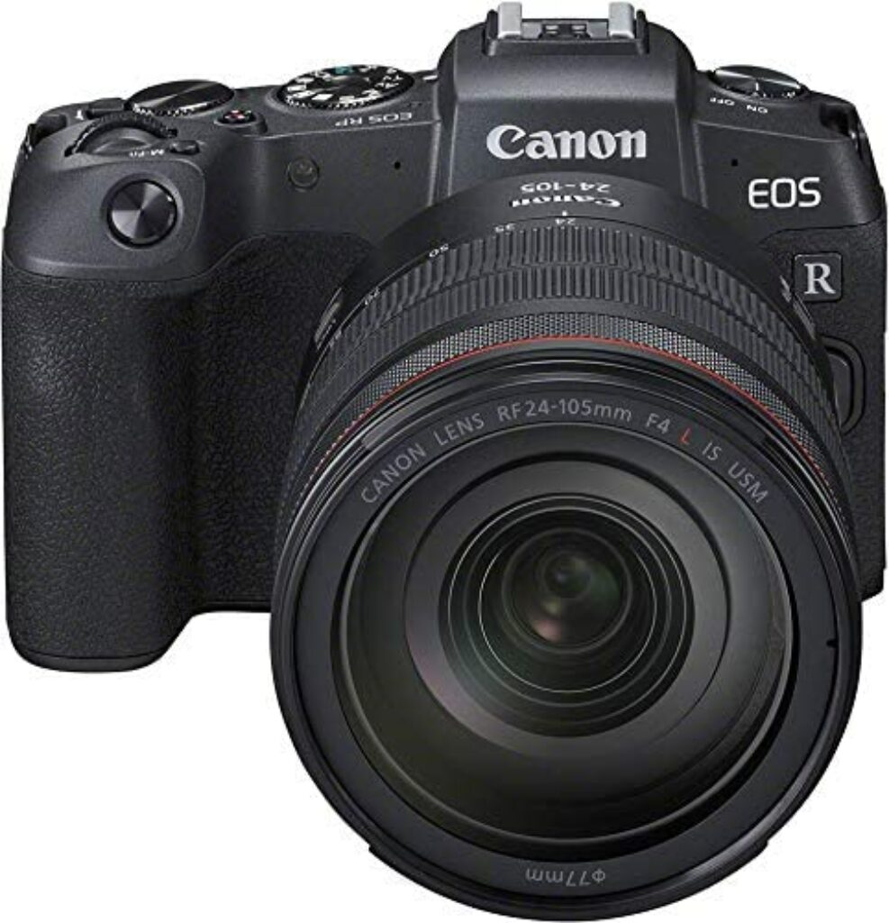 Appareil photo Canon EOS RP + RF Avis