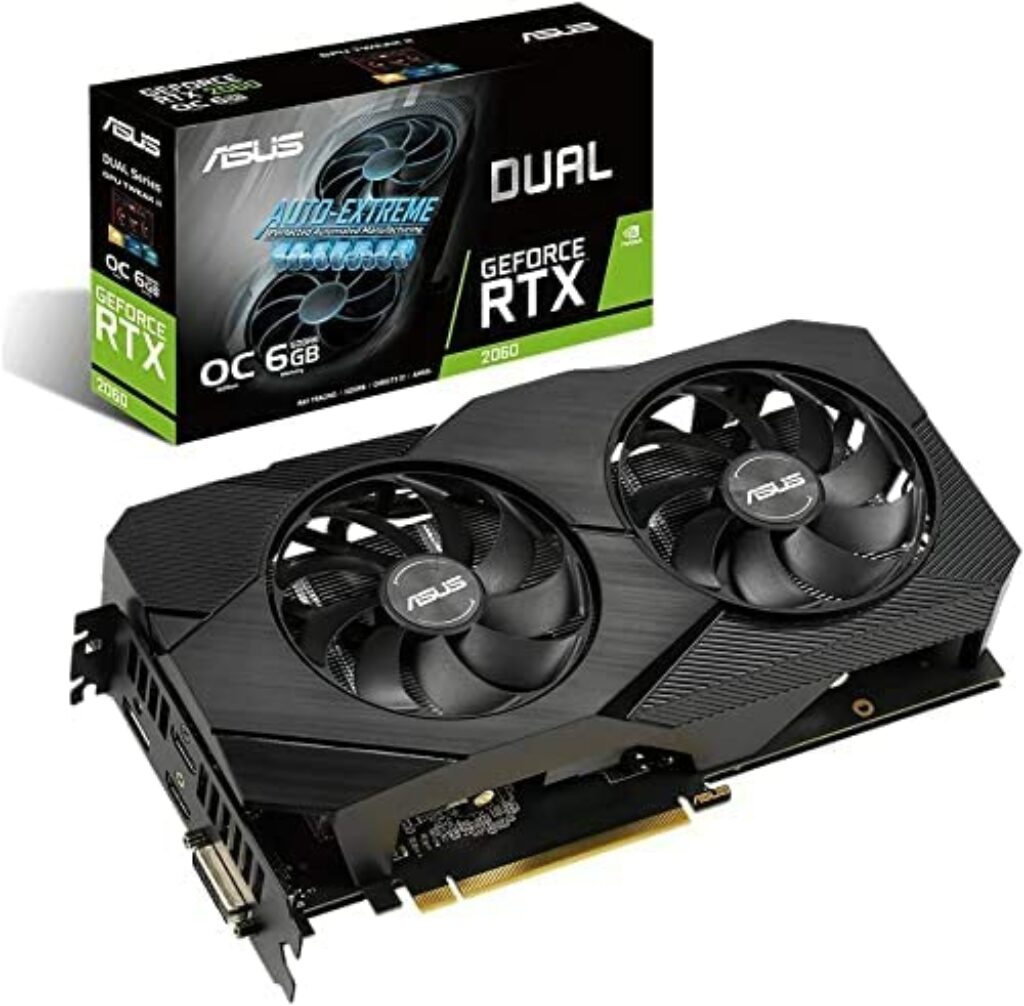 Carte Graphique Asus Nvidia RTX 2060 Avis