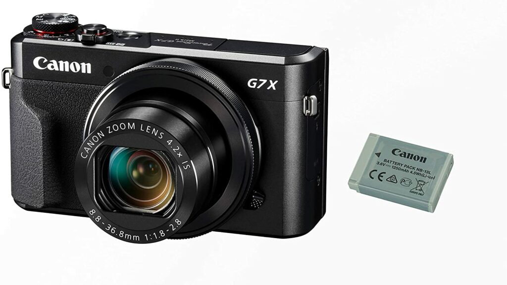 Appareil Photo Canon PowerShot G7 X Mark II Avis