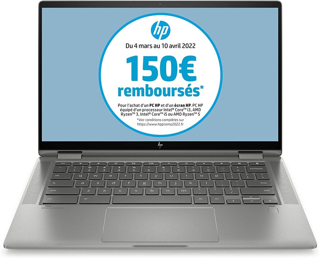 PC Portable HP Chromebook x360 Avis