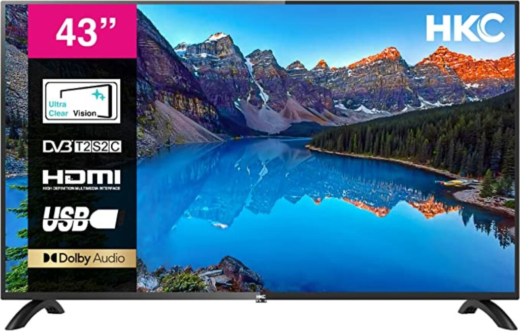Téléviseur HKC 43F1 Avis