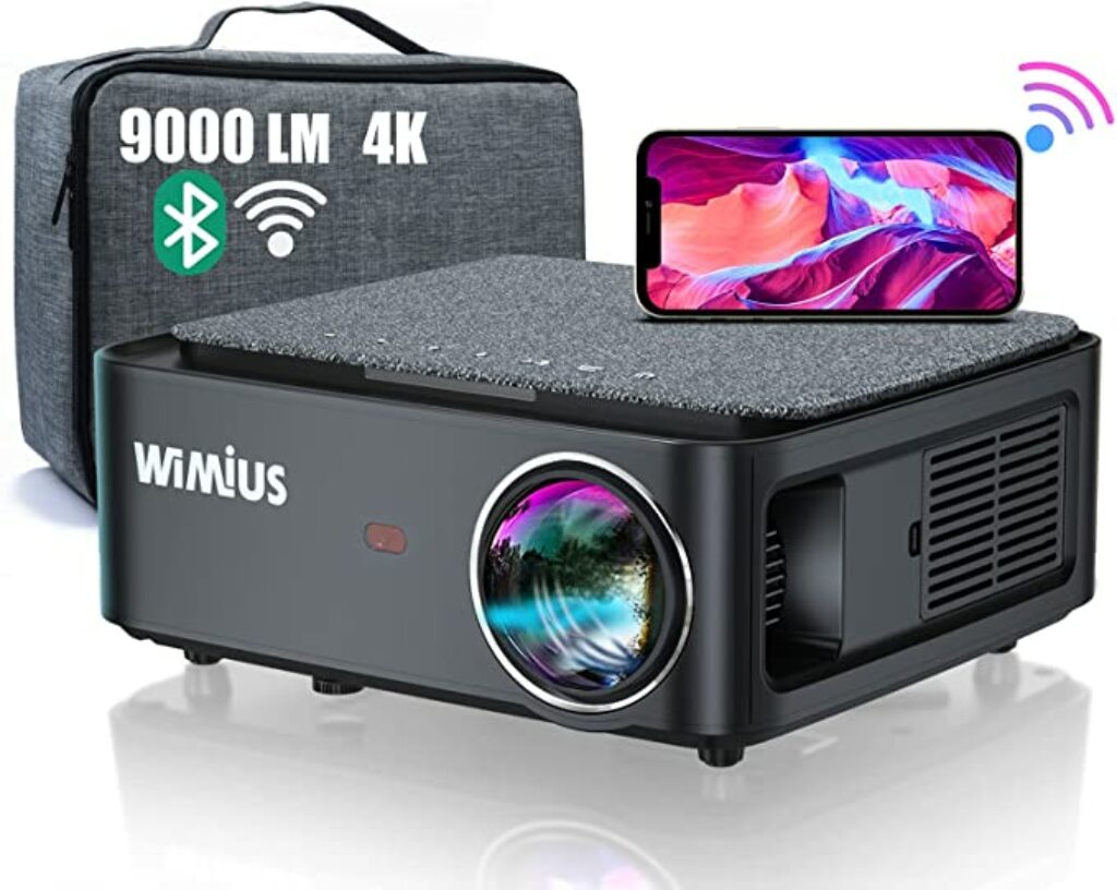 Vidéo projecteur WiMiUS K1 Avis