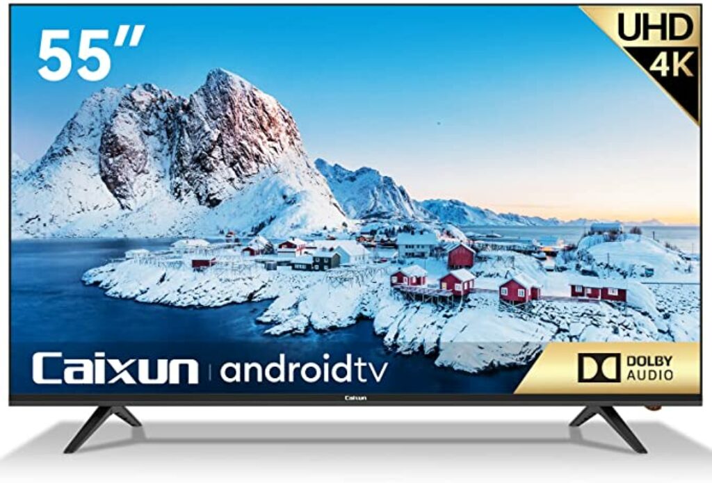 Smart TV Caixun EC55S1A Avis
