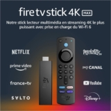 Nouveau Fire TV Stick Amazon 4K Max Avis