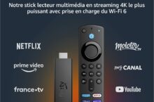 Nouveau Fire TV Stick Amazon 4K Max Avis