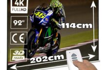 Ecran de Projection motorisé Luxscreen Avis