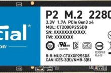 Crucial P2 Avis