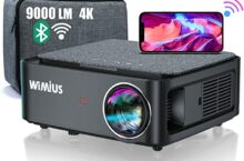 Vidéo projecteur WiMiUS K1 Avis