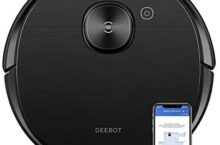 Robot aspirateur ECOVACS DEEBOT OZMO T8 AIVI Avis