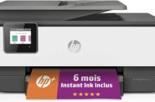 Imprimante HP OfficeJet Pro 8022e Avis