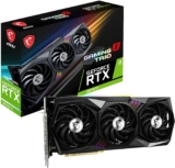 Carte Graphique MSI Nvidia RTX 3070 Ti Avis
