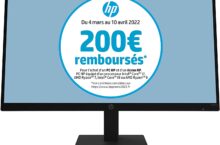 Écran gaming incurvé HP X27c Avis