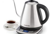 Test et Avis de la Machine à thé Bouilloire Klarstein Garçon Pro