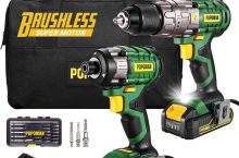 Perceuse à Percussion Brushless POPOMAN Avis