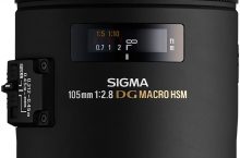 Objectif Sigma 105 mm Avis