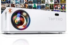VIDEO PROJECTEUR BLUETOOTH 7500 LM TOPTRO Avis