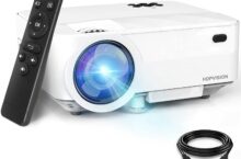 HOPVISION Rétroprojecteur, 6000 Lumens Avis