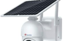 Caméra de Surveillance Solaire Ctronics Avis