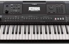 Clavier électronique Yamaha PSR-E463 Avis