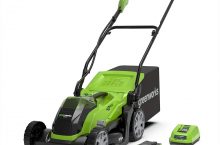 Greenworks Tondeuse à batterie G40LM35K2X Avis