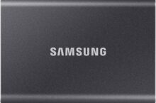 Disque SSD externe Samsung T7 Avis