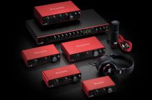Scarlett 2i2 3rd Gen audio interface Focusrite Avis